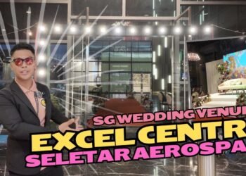 SINGAPORE WEDDING VENUE: EXCEL CENTRE, SELETAR AEROSPACE!!!
