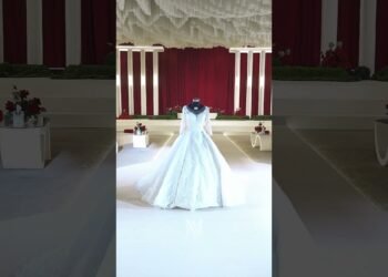 Grand Luxury Wedding Setup | Al Mudhish Events #event  #luxurywedding #uae #shorts #arabicwedding