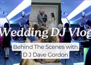 Wedding DJ Vlog | DJ Dave Gordon | The Warrington – Bucks County Wedding Venue