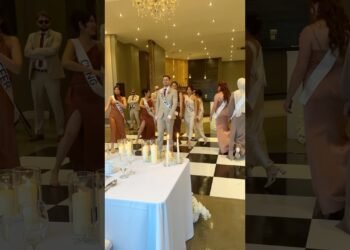 Miss Congeniality Wedding Party Entrance 😎