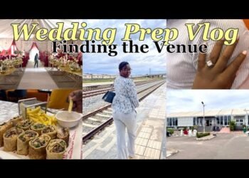 WEDDING PREP Vlog | finding a marriage venue, travel to kaduna with me, planning a Nigerian wedding