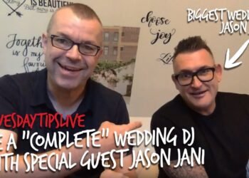 Be A "Complete" Wedding DJ with special guest Jason Jani #TuesdayTipsLive