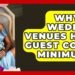 Why Do Wedding Venues Have Guest Count Minimums? – Wedding Trends Now