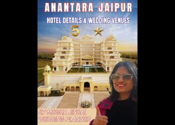 Recent Palatial 5 Star Wedding Venue in Jaipur | Anantara Jewel Bagh