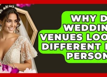 Why Do Wedding Venues Look Different In Person? – Wedding Trends Now