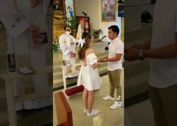 Intimate Church Wedding Idea. Sigurado by Belle Mariano