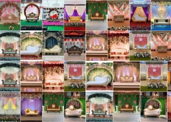 Wedding Stage Decoration Design Ideas 💡| 2025 Latest and Trending Models Party Decoration