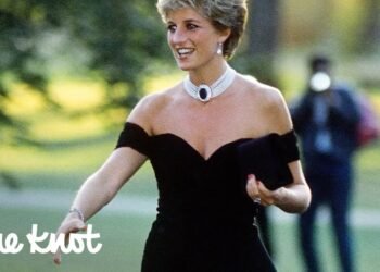 Princess Diana’s Wedding Dress Was Missing Her Personal Style | Designer Dresses Deconstructed