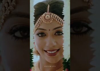 Intimate Wedding Story 'A Love Story' | Gayathri 💍 Gokul | Wedding | A Journey of Love'