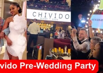 Davido and Chioma Pre-Wedding Party in Miami, USA