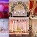 Latest Stage Decoration Design Ideas 2025//wedding stage decoration//Indian Wedding Stage decoration p2