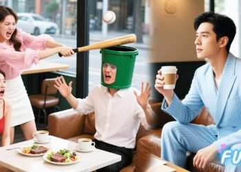 Ex cheats in café,she smashes cake in his face—CEO at next table is stunned by her boldness!