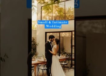 Small & Intimate Wedding Ideas 🤍 #microwedding #smallwedding