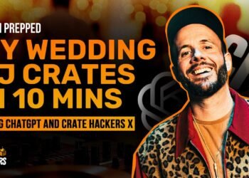 How I Prepped My Wedding DJ Crates in 10 Mins (Using ChatGPT and Crate Hackers X Advanced Tools)