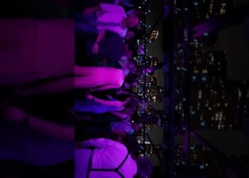 Luxury Brooklyn Wedding: DJ Transitions “Party within the USA” to “Float On” w/ Manhattan Skyline Views