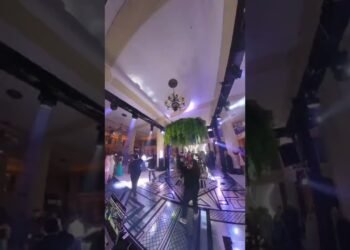 Want your Entrance to seem like this? #dj #weddingdj #wedding #weddingplanner #party #weddingvendor