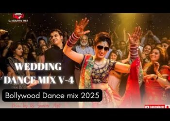 DJ SOURAV AGT II WEDDING DANCE MIX II BOLLYWOOD DANCE MIX 2025