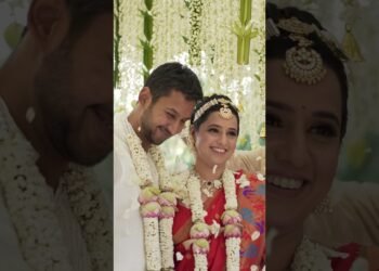 Breathtaking Intimate Wedding Surrounded by Nature