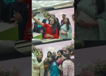 Wedding Stage Design | Golden Blossom Elegance Theme in Dhaka