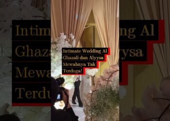 Intimate Wedding Al Ghazali dan Alyysa Mewahnya Tak Terduga