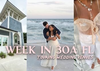 30A Florida Vlog 🌴 | Wedding Venue Shopping, Coastal Eats & Family Time | Camp Creek Tour