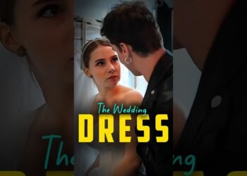 The Wedding Dress ❤️🙂 | #shorts #anime #wednesday #serise #movie