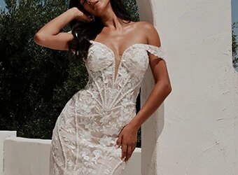 » Off-the-Shoulder Wedding Dresses for Every Silhouette