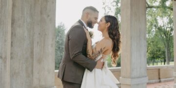 » Real Stella York Bride Olivia & Nico