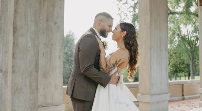 » Real Stella York Bride Olivia & Nico 