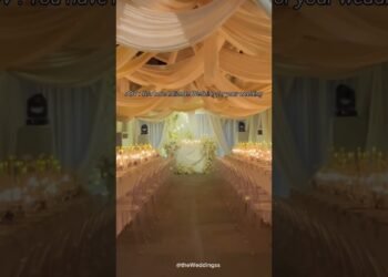 The Intimate Wedding in your big day ❤️#weddingVenue #wedding2025 #weddingdecoration