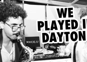 I Brought My Sax Player To Dayton! | Wedding DJ & Saxophone