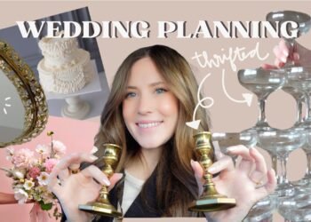 WEDDING PLANNING | Thrifting Decor, The Black Tux, Sending Invitations