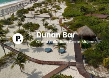 Dunan Bar Wedding Venue | Grand Palladium Costa Mujeres