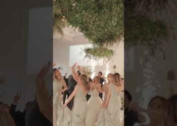 This Bridal Party Entrance Was FIRE! 🔥