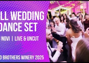 WEDDING DJ LIVE: 2 HOURS SET – Packed Dance floor – Full, Uncut DJ NOVI Mix + Sax Player | Australia