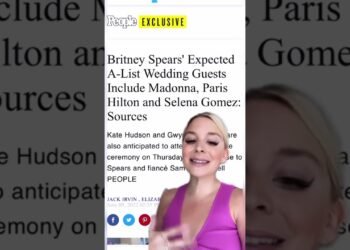 Selena Gomez to attend Britney Spears and Sam Asghari’s intimate wedding ceremony #shorts