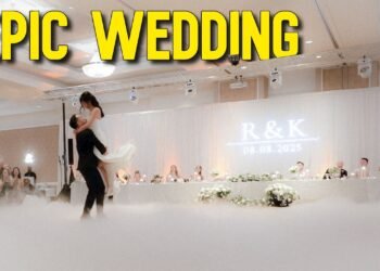 DJ GIG LOG: 350 Person INSANE Wedding Setup @ Grandover Resort (Truss Hang + RCF Speakers)