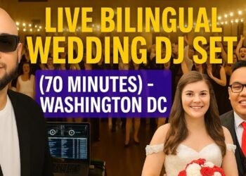 Live Bilingual Wedding DJ Set (70 Minutes)  Washington, DC