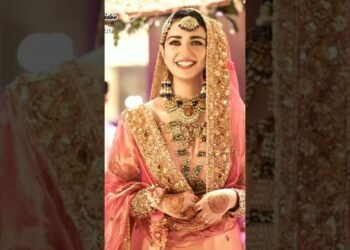 pakistani actress in wedding dress beautiful pictures 😍😍📸