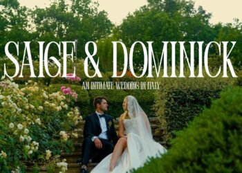 an intimate wedding on the Italian countryside