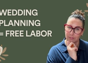 Wedding Planning Is the Mental Load on Steroids – And Guess Who's Carrying It?