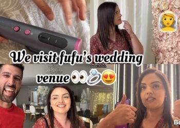 OMG WE VISIT FUFUS WEDDING VENUE 😍 | IT IS STUNNING !!!