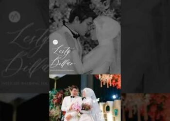 INTIMATE WEDDING LESTY KEJORA & RIZKY BILLAR