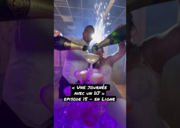 Une journée avec un DJ #discjockey  #formationDJ #devenirdjpro #djas #mix #mariage  #wedding