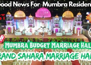 "Mumbra's Inexpensive Wedding Venue: Grand Sahara Marriage Hall Tour!"