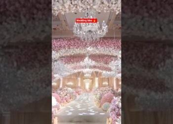 Bridal wedding stage design 🔥🔥#wedding #viralvideo #trending #like #ytshorts