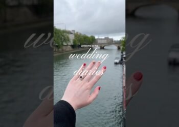 welcome to the marriage diaries💍🤍 #scotland #engaged #wedding #planning #engagement