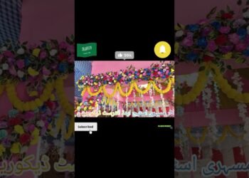 Latest Stage decoration design ideas | wedding stage decoration 2025 | Indian Wedding Stage decoration