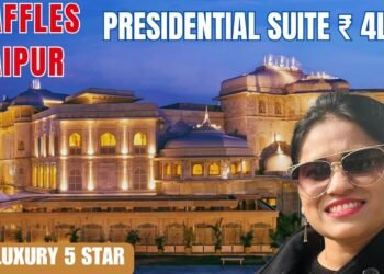 Inside Raffles Jaipur | Presidential Suite ₹4L 😳| Ultimate Luxury Wedding Venue Tour |