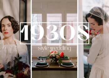 HERE'S HOW I PLANNED THE VINTAGE WEDDING OF MY DREAMS | (Mostly Stress free)